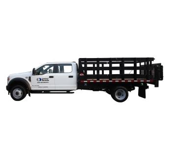 12 ft. Stake Bed Truck, Lift Gate, 2WD or 4WD, Gas .